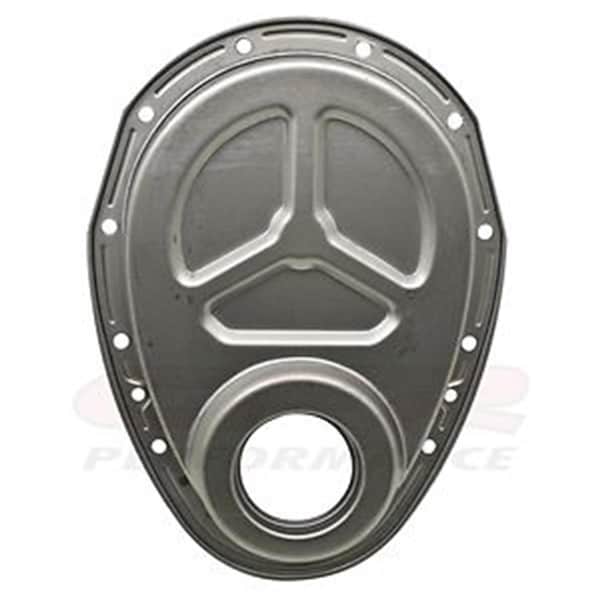 Cfr Performance CFR Steel 1955-95 Chevy SB 283-305-327-350-400 Timing Chain Cover - Raw CF55191 - main